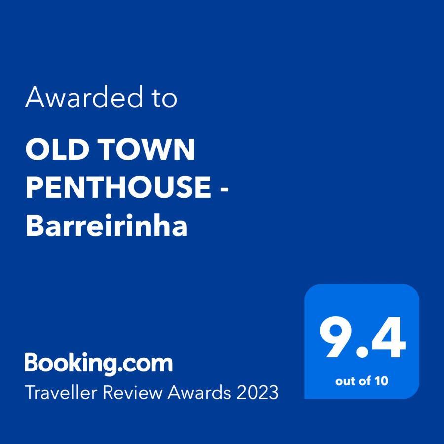 푼샬 Old Town Penthouse - Barreirinha 아파트 외부 사진